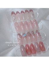 エクラン バイ アイネイルエム(ECRIN by.eyenailm)/