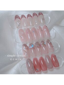 エクラン バイ アイネイルエム(ECRIN by.eyenailm)/