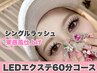 【初回オフ無料】LEDエクステ60分コース♪