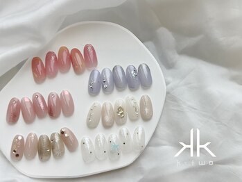 ケーツーネイル(k-two nail)/7月 monthly《design コース》
