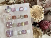 ネイルズピクシー ルヴィルーム(Nail's pixie REVI room)の雰囲気（サンプル多数！持ち込みデザインも可能★）