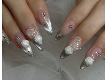 ネイルアンドアイラッシュスタジオ シュシュ(chouchou)/ブライダルにもおすすめデザイン