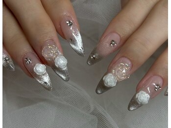 ネイルアンドアイラッシュスタジオ シュシュ(chouchou)/ブライダルにもおすすめデザイン