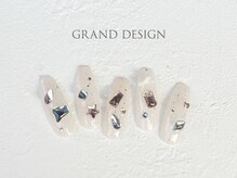 グランドデザイン 岐阜店(GRAND DESIGN)/ワンホンネイルC￥9900