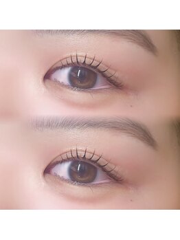 ロアブロウ 高知(LOA-brow)/くるんと可愛い!