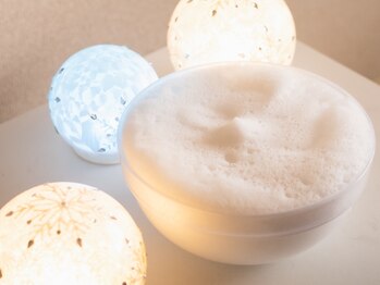 モナンジュ/グルタチオン白玉泡パック