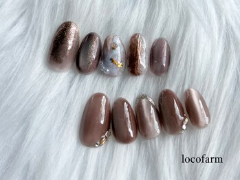 選べるデザインコース￥7700