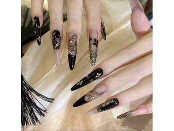 ブイピーネイル 新大久保(VP nail)/長さだし&やり放題150分