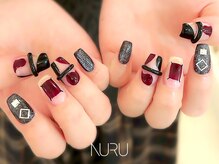 ヌル ネイル 新宿(NURU NAIL)/個性派/韓国個性派/モード系