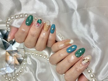 エミラボーテ 天王寺(Emi la beaute)/推しモチーフネイル