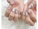 ネイルサロン ラグジェ(Nailsalon LUXE)の写真/丁寧なケアで口コミ高評価◎季節のトレンド多数！カラー300種類以上【写真:定額ジェルLUXE8000¥8800】