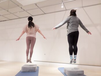 ソエルスタジオ 相模大野店/マシンピラティスとは違う楽しさ