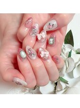 スウィートアロマネイル 恵比寿(Sweet Aroma NaiL)/マリーアントワネットネイル