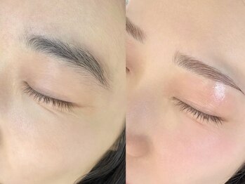 リレイス(Relace)/眉毛ワックス＋眉カラー