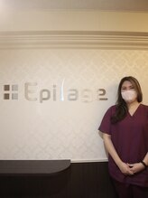 美容脱毛専門サロン エピラージュ 新宿店(Epilage)&nbsp;近内 愛