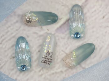 カラーズ 浜松店(colors)の写真/オススメはマグネット♪シンプルなのに艶感、奥行きがとても可愛いです♪当日他のメニューに変更可能です♪
