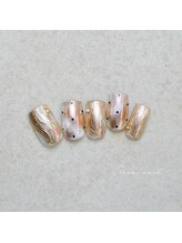シーズネイル 渋谷店(She's nail)/新規お客様 オフ込み 7980円　