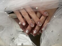ウィルネイル 二子玉川店(wilu nail)/持ち込みマグネットフレンチ