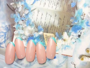 7月 定額華やかデザイン