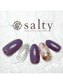 タイダイネイル