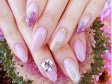 フラッシュネイル SORIO宝塚店/除去付デザイン定額コ-ス◇