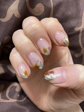 アールエム(Rm)/12月#ネイル