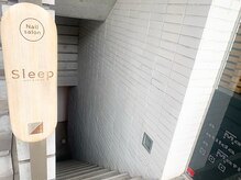 スリープ 中目黒(Sleep nakameguro)/看板