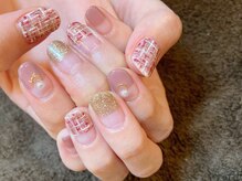 エスネイル(Snail)/ツイードネイル