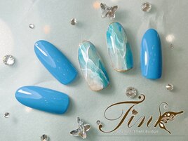 天然石ネイル◇定額