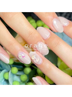 orage nail【オラージュネイル】