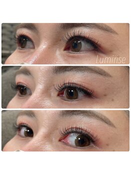 ルミライズ(Lumirise)/お客様デザイン#マツエク