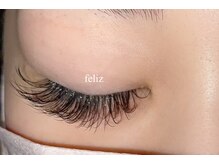 フェリス(Feliz)/マツエク付け放題15mmロング