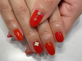 透明感ネイル☆
