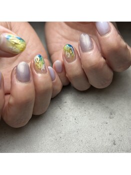 デュオネイル(duo nail)/オーダーアート4本