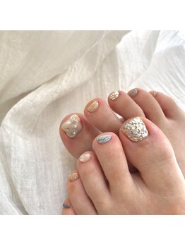 カミナネイル(KAMINA.nail)/フットデザイン