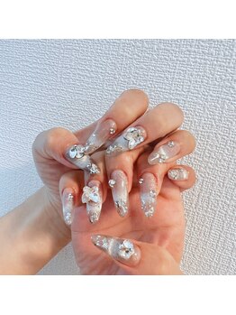 エンジェルズ ネイル サロン(Angel’s nail salon)/スカルプ持ち込みデザイン