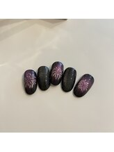 ユミネイル(U Mi Nail)/定額デザイン★花火