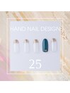 Hand nail design 25