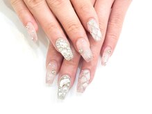 ネイルコレクション ベビーピンク(Baby Pink)/スカルプ放題☆キルティング