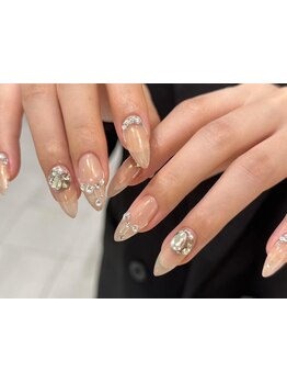 長さ出しのできるサロン