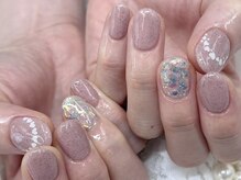 ハニービービー(Honey Bee Bee)/ハートネイル