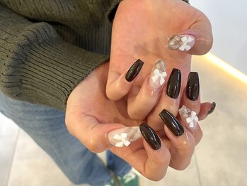 プラス ファースト(Plus 1st)/チェックネイル♪ by ninomiya