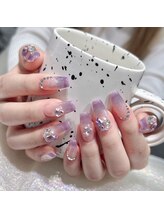 クイーンズビューティーサロン 新宿本店(Queen's beauty salon)/チップ長さ出し10本やり放題