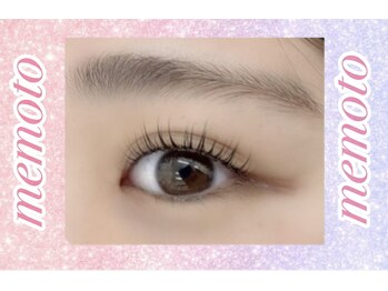 メモト 東三国駅前店(memoto)/まつげ長魅せ◎パリジェンヌ