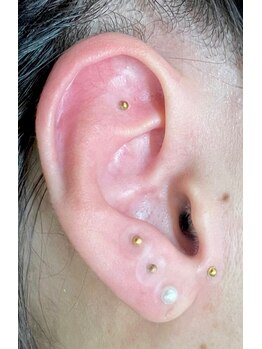 サロン デ リブレ 高松店(salon de Libre)/派手になりすぎないデザイン