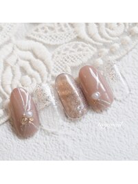 パラジェルブラウンネイル