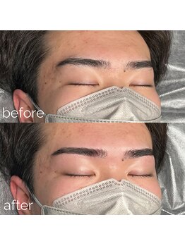 アリシア ビューティーサロン(Alicia)/眉毛迷子男子に◎
