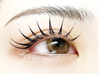 トゥルーネイル アンド アイ 銀座店(TRU NAIL & EYE)/韓国風*束感マツエク
