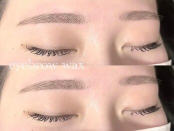 フィグ バイ アルテフィーチェ 西宮(fig by artefice)/アイブロウワックス