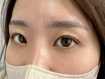 プール エドボリ(POOL EDOBORI)の写真/大人女性に大人気!!【フラットラッシュ/まつ毛パーマ】お客様に合わせてこだわりの仕上がり♪